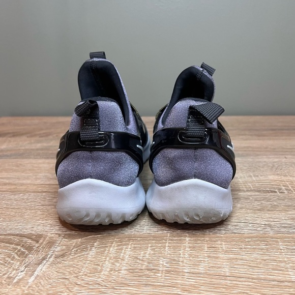 Nike Women’s Renew Freedom Slip-On Running Shoes – Grey/Gold – Size 7 - Picture 5 of 7